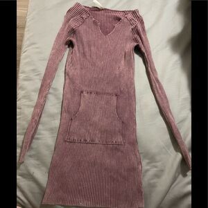 Mono B shirt/dress.